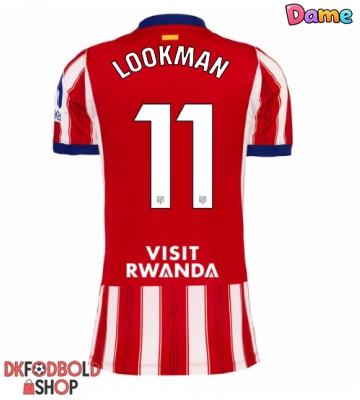 Atletico Madrid Ademola Lookman #11 Hjemmebanetrøje Dame 2026-27 Kort ærmer Atletico Madrid Ademola Lookman #11 Hjemmebanetrøje Dame 2026-27 Kort ærmer